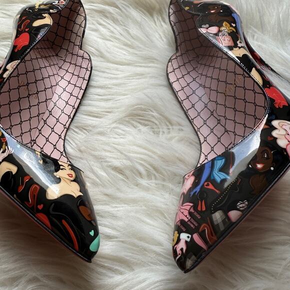 NWT•Christian Louboutin X Dr Bored Limited Edition Hot Chick 100 Pumps Size: 37 - Picture 6 of 13